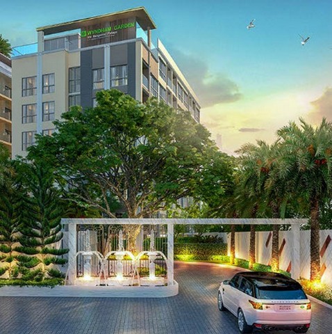 คอนโด Wyndham Garden Irin Bangsaray Pattaya ใหญ่ 33 SQ.M. 1 Bedroom ไม่ไกลจาก ทะเลบางเสร่ ดีดี ชลบุรี   