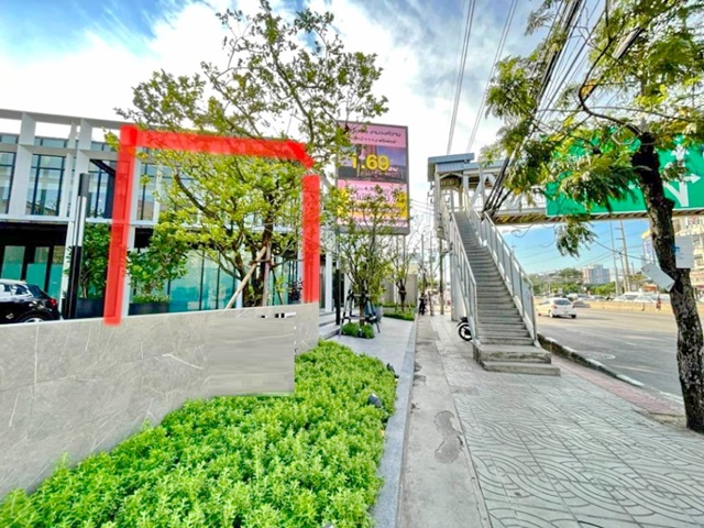  เปิดร้าน เดอะมอลล์ MRT แครายงามวงศ์วาน ให้เช่าห้องช็อปเฮาส์ 1 ชั้น ครึ่ง  16ตรว. 30ตรม. ห้องมุม 2ห้อง 1น้ำ 1จอดรถ งามวงศ์วาน