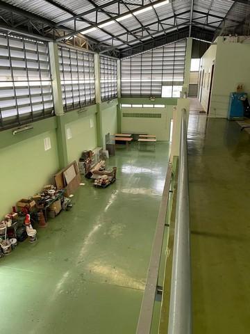 ให้เช่าโกดังพร้อมออฟฟิศ พื้นที่ใช้สอยรวม 1,061 ตารางเมตร ถนนเสรีไทย คันนายาว ตู้คอนเทนเนอร์เข้าได้