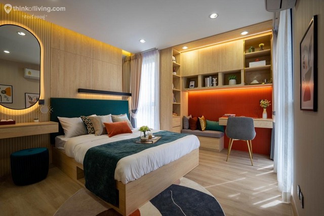 Sub1055ขายดาวน์คอนโด ASHER KOOP รัชดา ชั้น6 เจ้าของขายเอง จำกัดเพียง 77 ยูนิต ให้ความเป็นส่วนตัว เดินทางสะดวก ใกล้ MRT สุทธิสารShuttle service รับ-ส่งรถ MRTรายละเอียด•โครงการพร้อมอยู่ เม.ย 67•ห้อง 603  ชั้น 6 •1 bed plus 36.5 ตร.ม.(1ห้องนอน,1ห้องอเนกประสงค์)ฟรีเฟอร์นิเจอร์ดังนี้•เครื่องปรับอากาศ 3 เครื่อง•Digital door lock•เครื่องดูดควัน•โซฟา •กระจกกั้นอาบน้ำ•ตู้เสื้อผ้า•ชุดเตาไฟฟ้า+เครื่องดูดควัน•โต๊ะรับปร