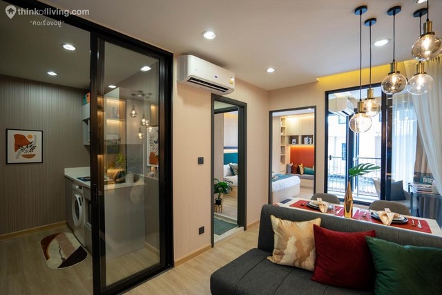 ขายดาวน์คอนโด ASHER KOOP รัชดา ชั้น6 เจ้าของขายเอง ขายดาวน์ 110,000 บาท