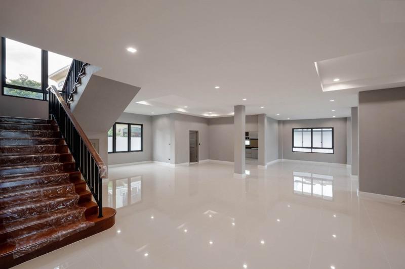 ขายบ้านเดี่ยว 2 ชั้น คฤหาสน์หรูตกแต่งใหม่ติดทะเลสาบ โครงการ กฤษดานคร20 ปิ่นเกล้า-บรมราชชนนี ใกล้ ม.มหิดล และ ใกล้ เซ็นทรัล ปิ่นเกล้า