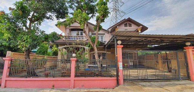 บ้านเดี่ยว2ชั้น พุทธมณฑลสาย2 ซอย11 ใกล้ วัดบุณยประดิษฐ์ สร้างเต็มพื้นที่ หลังใหญ่