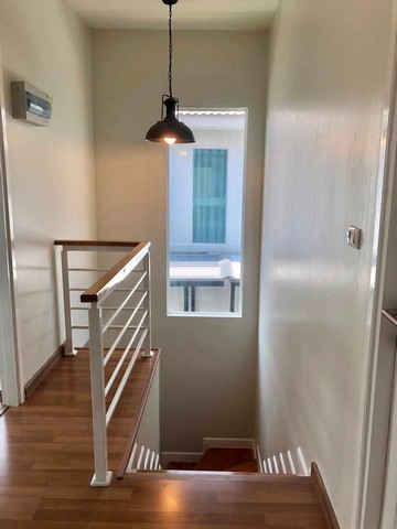 บ้านแฝดสไตล์บ้านเดี่ยว โครงการ เพอร์เฟคพาร์ค บางบัวทอง เดินทางสะดวกไม่ต้องเข้าซอยลึก