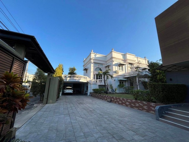 บ้านเดี่ยวหมู่บ้านชิชา บ้านใหม่สร้างเสร็จปี2563 หมู่บ้านชิชา ถนนพระราม2