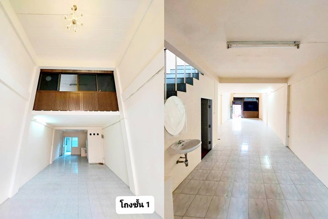 ใหญ่มาก 16ตรว. 150ตรม.ให้เช่าตึกแถว 3 ชั้น  MRT คลองบางไผ่  3นอน 2น้ำ 1จอด ตลาดบัวทอง