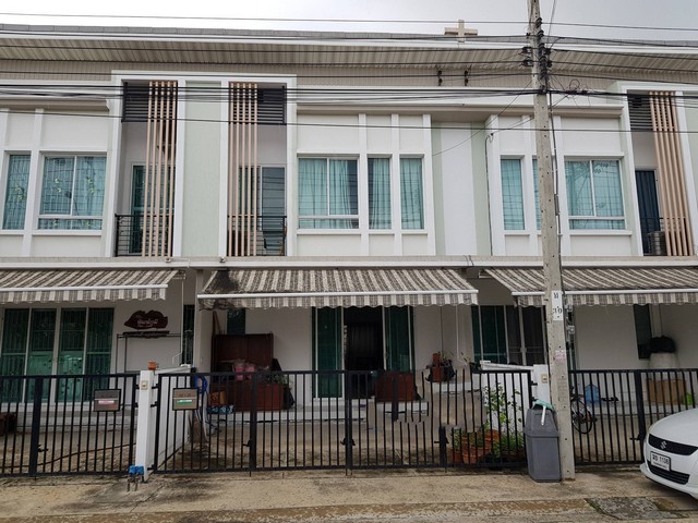 ขายทาวน์เฮ้าส์โครงการ PLENO วงแหวน-รามอินทรา คลองสามวา กรุงเทพมหานคร AL 0053