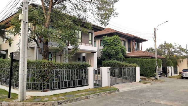 ขายบ้านเดี่ยวหลังมุม บ้านเดี่ยวหลังมุม​ โครงการเศรษฐสิริ​ ราชพฤกษ์​-จรัญ​ 2