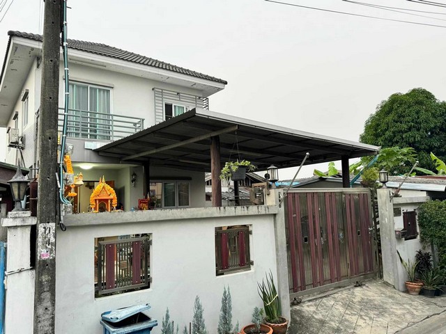 บ้านเดี่ยวศิริเกษม ใกล้โรงเรียนอัสสัมชัญธนบุรี ติดโรงเรียนสารสาสน์วิเทศธนบุรี