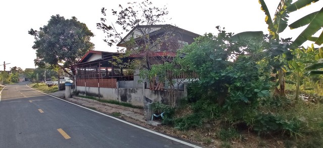 ขาย บ้านพักอาศัยครึ่งตึกครึ่งไม้ 2 ชั้น ต.หนองโก อ.บรบือ จ.มหาสารคาม  PAP4-0571