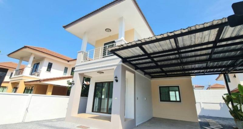 ขายบ้านเดี่ยว 2 ชั้น หมู่บ้านเฟื่องสุข 5 บางบัวทอง นนทบุรี