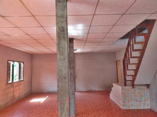 ขาย บ้านพักอาศัยครึ่งตึกครึ่งไม้ 2 ชั้น ต.เวียงสะอาด อ.พยัคฆภูมิพิสัย จ.มหาสารคาม  PAP7-0466