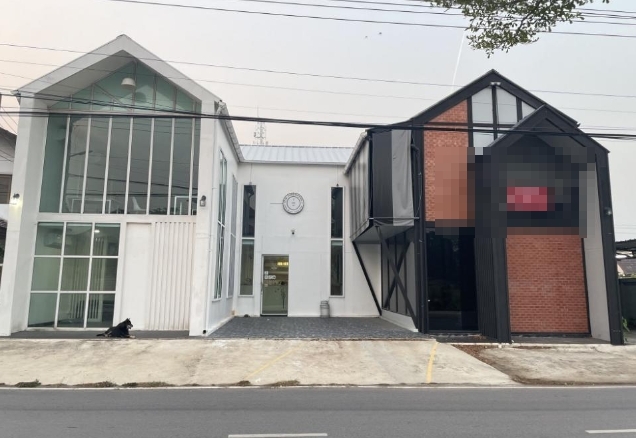 ขายอาคาร พร้อมหอพัก 18 ห้อง ใกล้ ม.รังสิต เมืองเอก ปทุมธานี เนื้อที่ 200 ตรว 