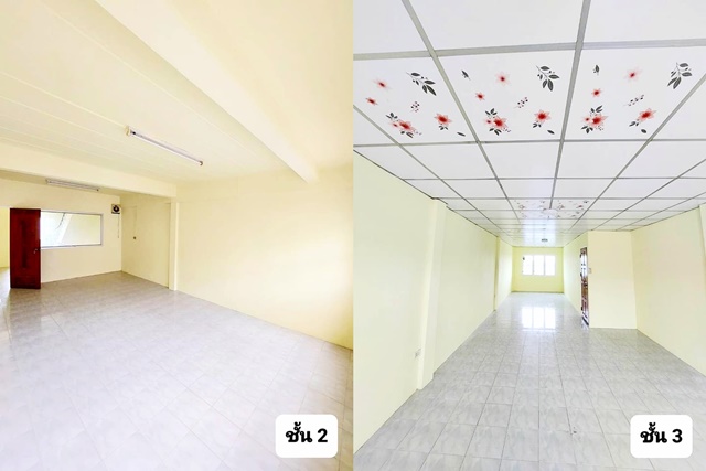 MRT คลองบางไผ่ ให้เช่าตึกแถว 3 ชั้น 18ตรว. 160ตรม. ใหญ่มาก 3นอน 2น้ำ 1จอดรถ ตลาดบัวทอง ติดถนน เดินทางสะดวก