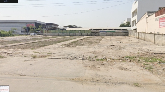  ให้เช่าที่ดิน1 ไร่ ลำลูกกาซอย 19/1 ติดถนน ใกล้ตลาดคูคตสเตชั่น  เหมาะทำร้านอาหาร โกดัง