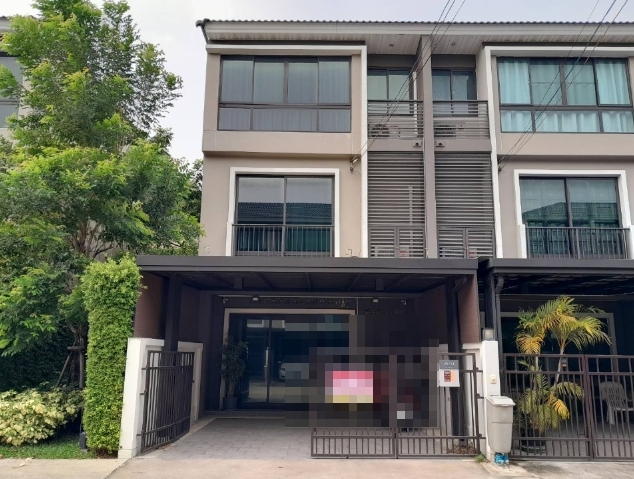 ขายทาวน์โฮม3 ชั้น ศุภาลัย เออร์บานา แจ้งวัฒนะ - ปากเกร็ด บ้านหลังมุม