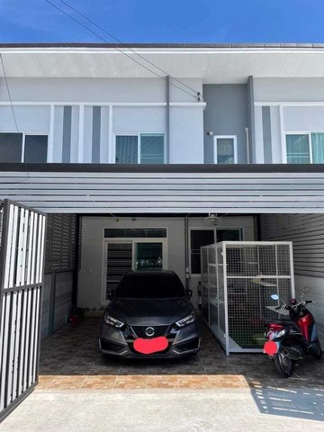 ขายทาวน์โฮม 2 ชั้น หมู่บ้านกัสโต้เพชรเกษม เลียบคลองทวีวัฒนา ซ.ทวีวัฒนา 9