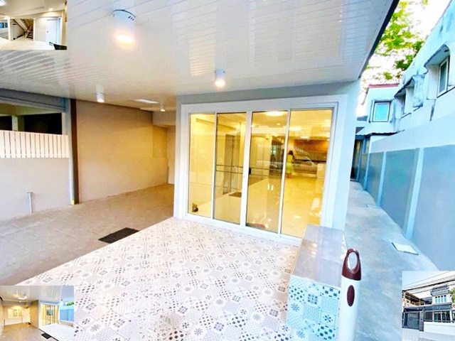 ติดถนนใหญ่ 3นอน ใหญ่มาก ให้เช่าทาวน์โฮม 2 ชั้น ใหม่ 34ตรว.180 ตรม.  MRT บางกะปิ  นิด้า เสรีไทย รามคำแหง 113 เดอะมอลล์ บางกะปิ 