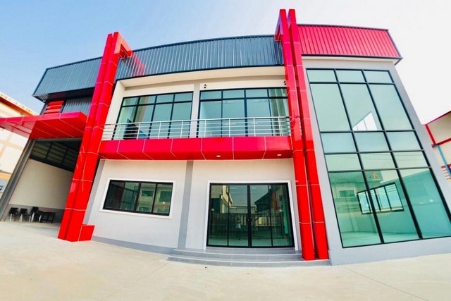 RS7 Sale ขาย โรงงานพร้อมออฟฟิศ 1 ไร่กว่า พระราม2 บางกระเจ้า สมุทรสาคร