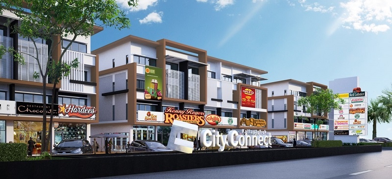 BH2771 ให้เช่า อาคารพาณิชย์ 2คูหา 3ชั้น โครงการซิตี้คอนเน็คท์ ถนนสาทร-กัลปพฤกษ์