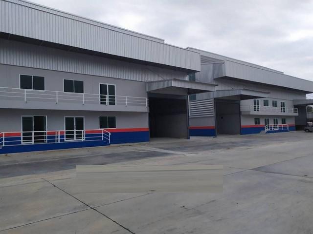 BST619 ให้เช่าโกดัง 940 ตารางเมตร มีออฟฟิศ 2 ชั้น เทพารักษ์ กม .24 หลังนิคมบางพลี