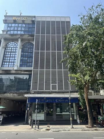 BS802 ขายอาคารพาณิชย์ 5.5 ชั้น 770 ตรม. ติดถนนสีลม ซอย28 ใกล้ BTS สุรศักดิ์ ใกล้วัดแขก ทำเลดีมาก