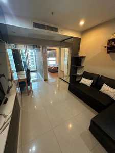 คอนโด Supalai Wellington 2 ให้เช่า 1 ห้องนอน  ชั้น 12  วิวสระ