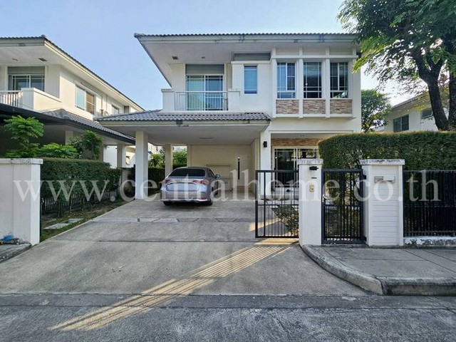 รหัสทรัพย์  5099บ้านเดี่ยว มัณฑนา  แจ้งวัฒนะ-ราชพฤกษ์ สภาพนางฟ้า บิ้วอินสวย พร้อมอยู่ ที่ตั้ง  ถนนชัยพฤกษ์ บางพลับ ปากเกร็ด นนทบุรี 11120รายละเอียดทรัพย์- บ้านเดี่ยวในเครือ แลนด์แอนเฮ้าส์ ขนาด  2 ชั้น, เนื้อที่ 58.10 ตารางวา, พื้นที่ใช้สอย 178 ตารางเมตร- 3 ห้องนอน, 3 ห้องน้ำ, 1 ห้องนั่งเล่น, 1 ห้องครัว , 2 ที่จอดรถ - แอร์ 3 เครื่อง, มุ้งลวด, ปั๊มน้ำ, แทงค์น้ำ- หน้าบ้านทิศตะวันออกเฉีย