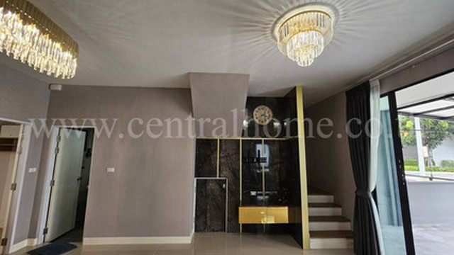 พลีโน่ ราชพฤกษ์-แจ้งวัฒนะ หลังริม พื้นที่เยอะ ถูกสุดในโครงการ