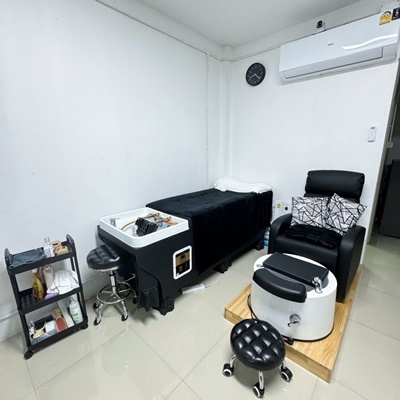 เซ้งขาดทุน-เซ้งของ ร้านทำเล็บ-สปา ลาดกระบัง ได้ของใหม่ ยังไม่เคยเปิดร้าน ไม่ถึงแสน