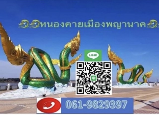 ขายที่ดินสวย 100 ตรว ใกล้ตลาดวัดธาตุ ในตัวเมือง จ.หนองคาย