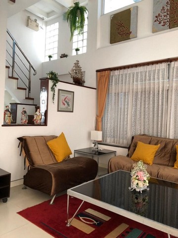 [B982]ให้เช่า 75k บ้านแฝด 4 ชั้น หน้ากว้าง 10 เมตร พระราม 9 ซอย 26 เขตห้วยขวาง ใกล้ศูยน์วิจัย ย่านเอกมัย-ทองหล่อ