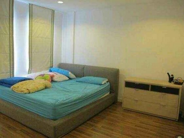 PB4005 ให้เช่าทาวเฮ้าส์ 3 ชั้น หมู่บ้าน พลัสซิตี้พาร์ค แสนสิริ @ พระรามเก้า หัวหมาก 23 ใกล้ The Nine  แขวงหัวหมาก เขตบางกะปิ