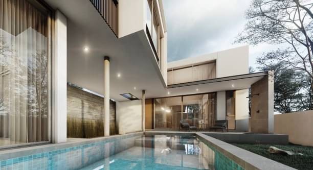 พูลวิลล่าสร้างใหม่ 19.5​ ล​้าน โซนวังตาล​ 122 ตรว. 4 นอน 5 น้ำ 2 ชั้น สไตล์โมเดิร์น บ้านสวย เนื้อที่เยอะ สั่งสร้างได้