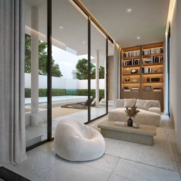 พูลวิลล่าสร้างใหม่ 19.5​ ล​้าน โซนวังตาล​ 122 ตรว. 4 นอน 5 น้ำ 2 ชั้น สไตล์โมเดิร์น บ้านสวย เนื้อที่เยอะ สั่งสร้างได้