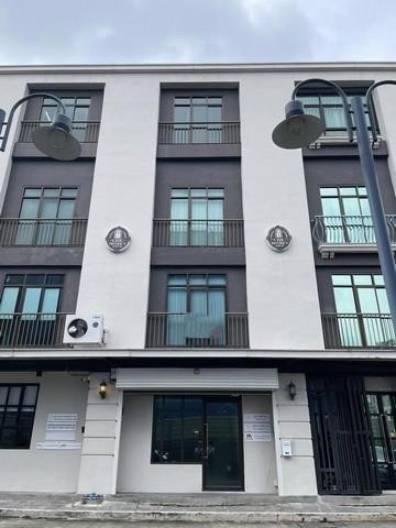 PB3997 ให้เช่าโฮมออฟฟิศ 4 ชั้น ซอยรามคำแหง 53 มีที่จอดรถ 2 คัน 