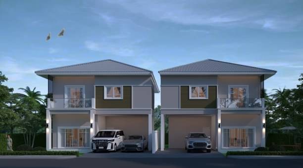 ราคาเริ่มต้นที่ 4.9 ล้าน บ้านเดี่ยว 2 ชั้น สร้างใหม่ 3 แบบ โซนหางดง สไตล์โมเดิร์น บ้านที่สามารถตอบสนองความต้องการในการอยู่อาศัยได้อย่างลงตัว