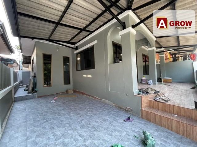 ม.สุธาวี คลัสเตอร์เฮ้าส์ คลองขุด บ้านอยู่ระหว่ารีโนเวท