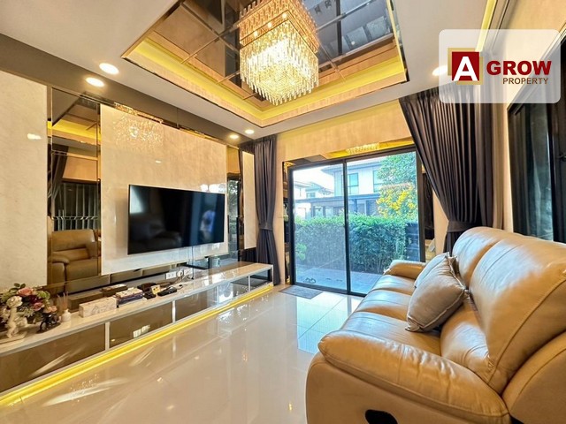 ม.เพฟ รามอินทรา-วงแหวน หลังมุม Pave Ramintra-Wongwaen (SC ASSET) บ้านพร้อมอยู่