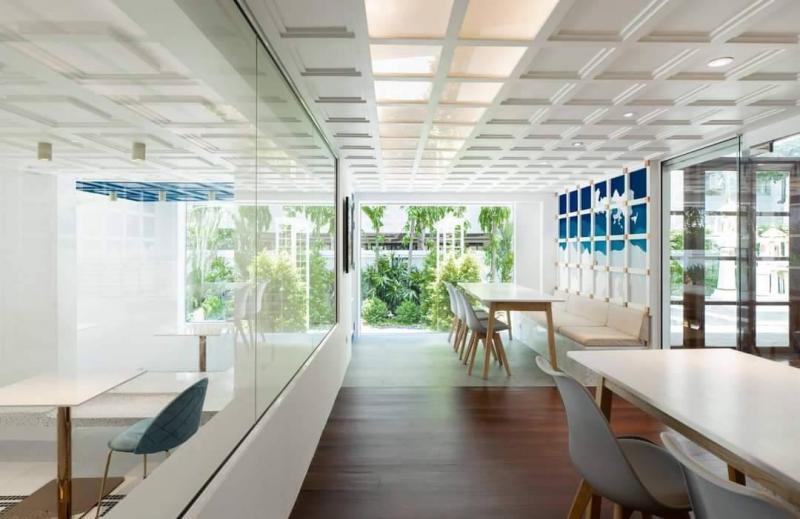 ให้เช่า อาคารตกแต่งเป็น ค่าเฟ่ พื้นที่ใช้สอย 360 ตารางเมตร ย่านงามวงศ์วาน วิภาวดี พหลโยธิน