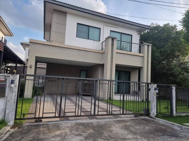 ให้เช่าบ้านเดี่ยว 2 ชั้น 75 ตรว. 3 ห้องนอน โครงการ​ The centro  เดอะ เซนโทร วัชรพล ถนนสุขาภิบาล 5