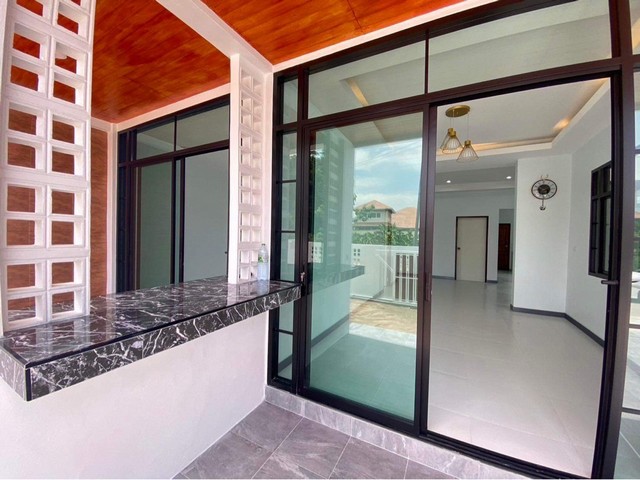 ขายบ้านเดี่ยวชั้นเดียว ต. โป่ง อ. บางละมุง จ. ชลบุรี (พัทยา)