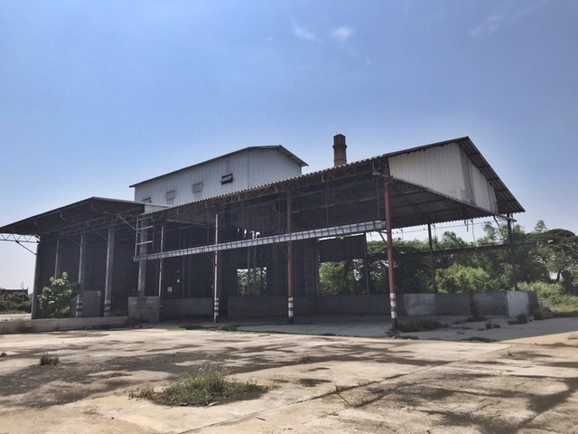 ขายโรงงานพร้อมที่ดิน (โรงสีข้าว)  อำเภอวิเศษชัยชาญ อ่างทอง (PAP-B01-14)