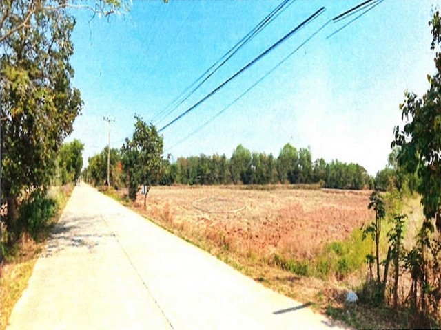 ขาย ที่ดิน ต.ตลาด อ.เมืองมหาสารคาม จ.มหาสารคาม  PAPB04 - 13 _G04  