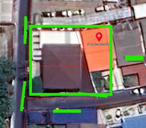 ให้เช่าที่ดินระยะยาวพร้อมอาคารชั้นเดียวในย่านธุรกิจชาวจีน ห้วยขวาง สามเสนนอก กรุงเทพ MRT สุทธิสาร และ MRT รัชดา ใกล้สถานที่ราชการ
