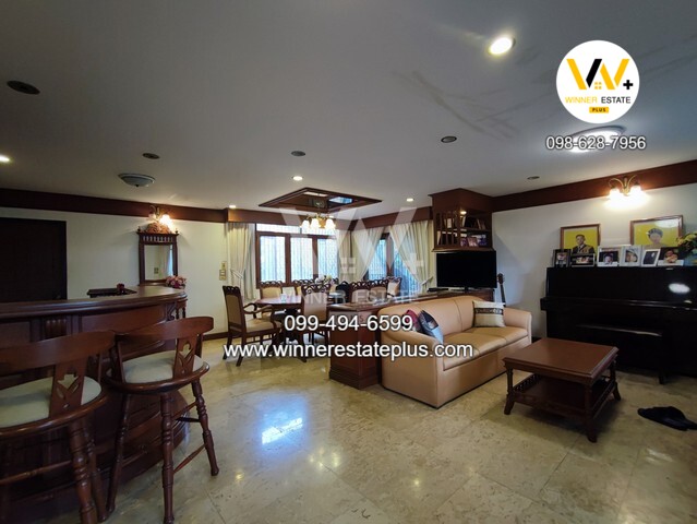 ขายบ้านเดี่ยวลาดพร้าว โชคชัย 4  มินิมอลสไตล์สวนหรูสีขาว ต้นไม้ร่มรื่น ใกล้รถไฟฟ้าสีเหลือง