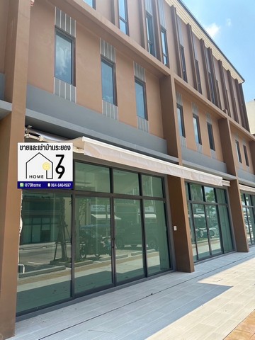 ให้เช่าอาคารพาณิชย์ 3 ชั้น ใกล้เซ็นทรัล ระยอง เหมาะสำหรับทำโฮมออฟฟิศ และสำหรับการพักอาศัย 