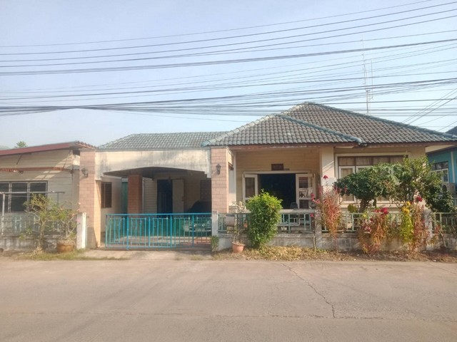 ขายด่วน บ้านเดี่ยวชั้นเดียว ขนาด 65 ตารางวา 3 นอน 2 น้ำ พร้อมเฟอร์นิเจอร์ ต.ทุ่งสุขลา อ.ศรีราชา จ.ชลบุรี