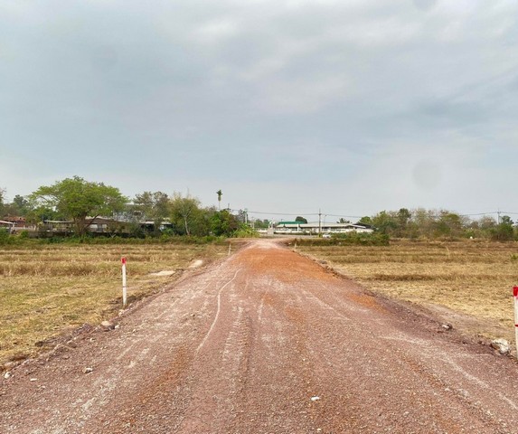 ที่ดินแบ่งขายทั้งหมด 1 ไร่ 2 แปลง ราคาไร่ละ 1.2 ล้าน เฉลี่ยตารางวาละ 3,000 บาทพิกัด : หมู่บ้านใหม่มงคล ต.ดอนศิลา อ.เวียงชัย จ.เชียงราย  สถานที่ใกล้เคียง- ฝั่งตรงข้ามที่ดินมี ปั้มน้ำมัน PT- คุ้มแสนสุข- สวนสาธารณะหนองหลวง- เทศบาลตำบอลดอนศิลา- ศูนย์วิจัยและพัฒนาการเพาะเลี้ยงสัตว์น้ำ- ห่างจากอำเภอเวียงชัย 15 km- ห่างจากอำเภอเมืองเชียงราย 20 km**มีโฉนดพร้อมโอน(โฉนดครุฑแดง ฟรีโอน)