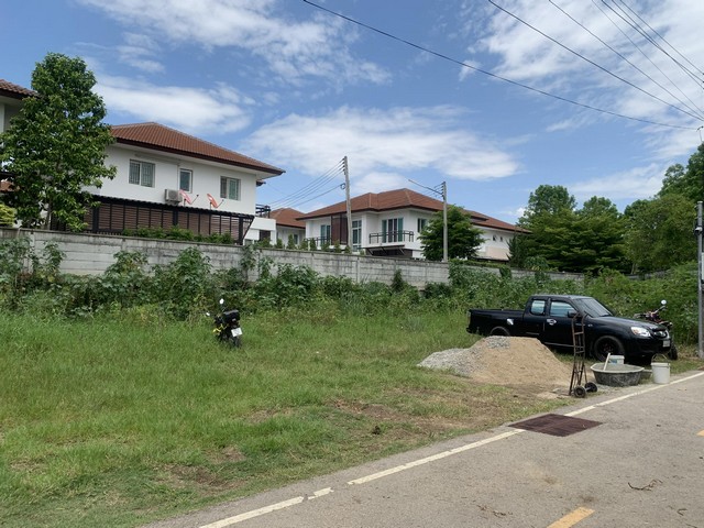 ขายที่ดิน 179 ตรว. 3.58 ลบ. เหมาะสร้างบ้าน ดอนจั่น ต.ท่าศาลา อ.เมือง เชียงใหม่